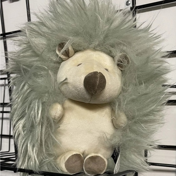 FAO Schwarz Hedgehog 10" Stuffed Animal Plush - Picture 3 of 6